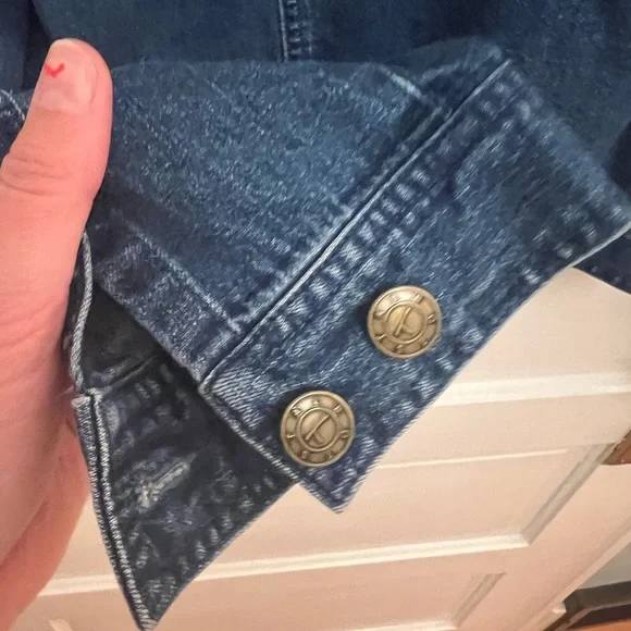 Talbots Jean jacket - Picture 4 of 6